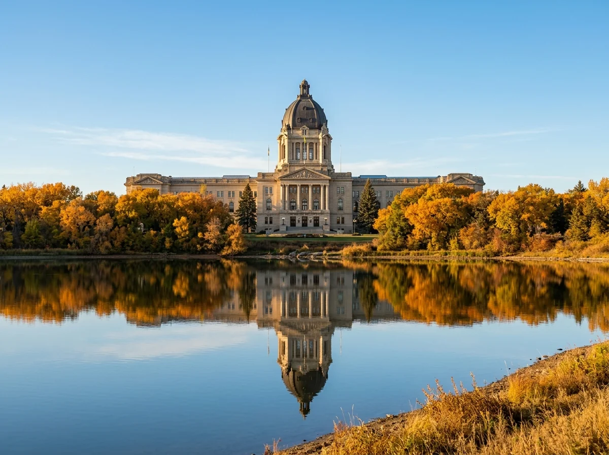 the Saskatchewan Legislative Building in Regina — Saskatchewan